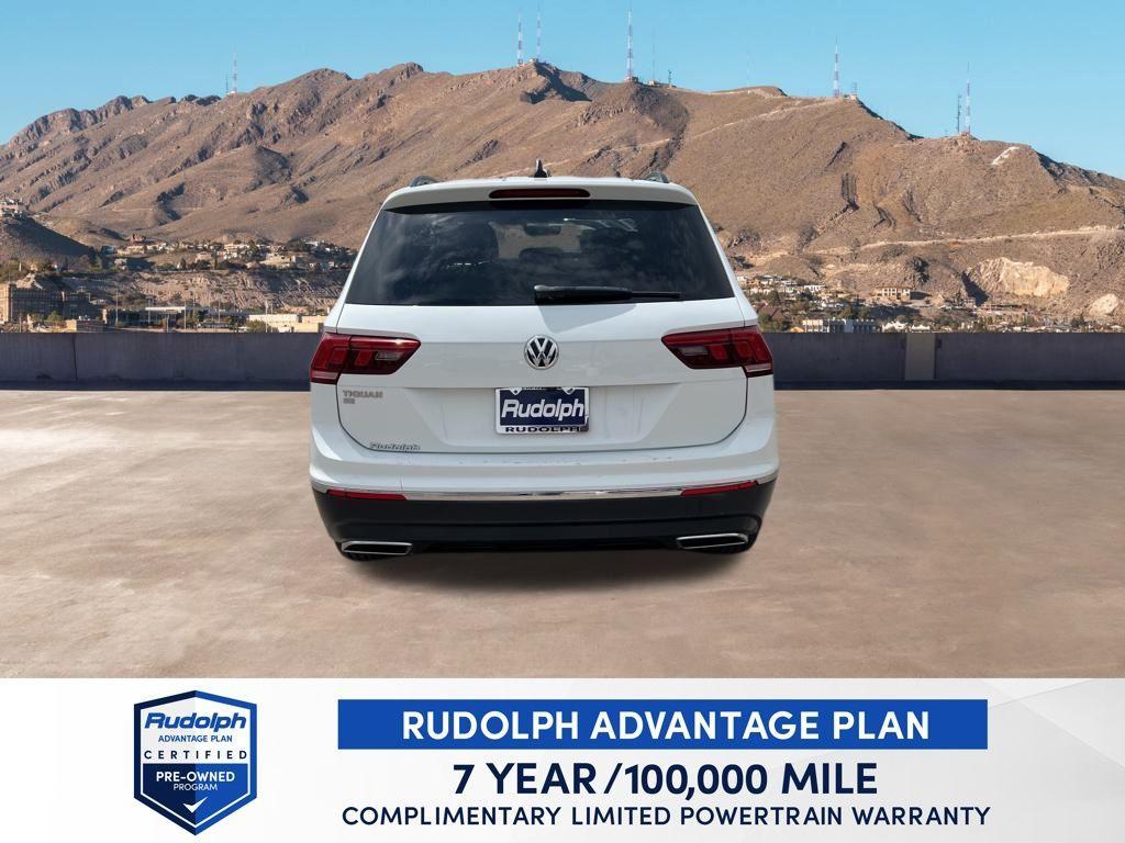 used 2021 Volkswagen Tiguan car, priced at $18,347