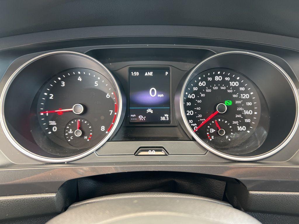 used 2021 Volkswagen Tiguan car, priced at $18,347