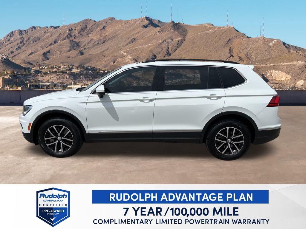 used 2021 Volkswagen Tiguan car, priced at $18,347