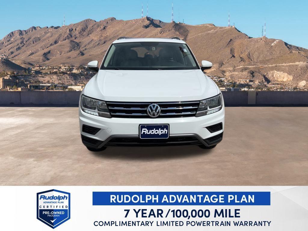 used 2021 Volkswagen Tiguan car, priced at $18,347