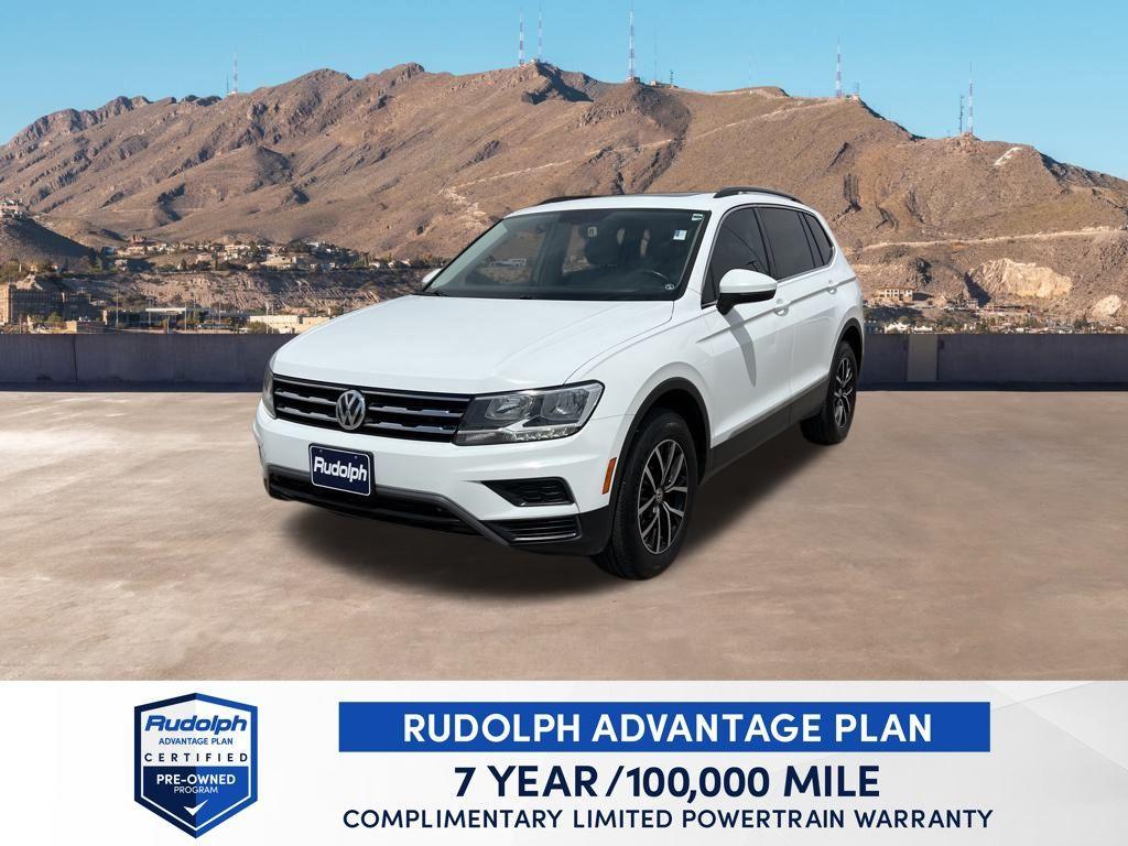 used 2021 Volkswagen Tiguan car, priced at $19,098