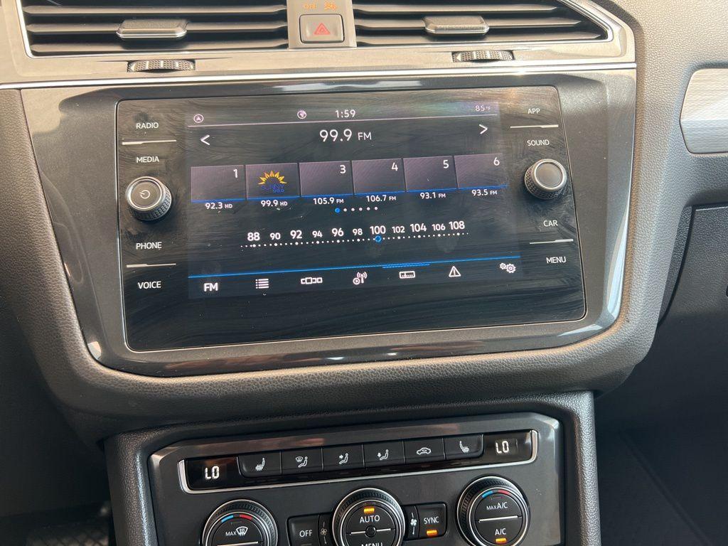 used 2021 Volkswagen Tiguan car, priced at $18,347