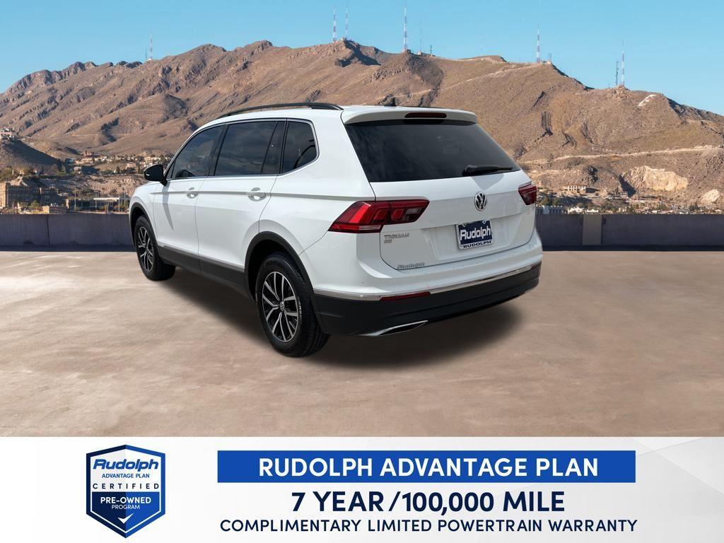 used 2021 Volkswagen Tiguan car, priced at $18,347