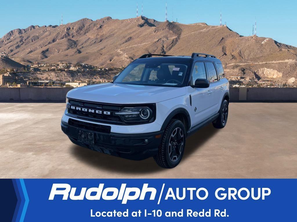 used 2022 Ford Bronco Sport car, priced at $28,475