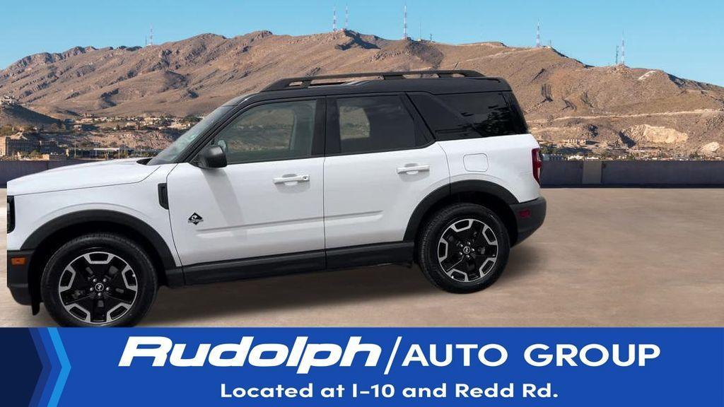 used 2022 Ford Bronco Sport car, priced at $28,529