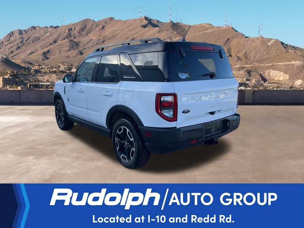 used 2022 Ford Bronco Sport car, priced at $28,475