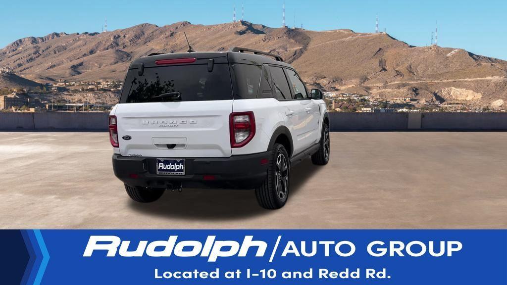 used 2022 Ford Bronco Sport car, priced at $28,529