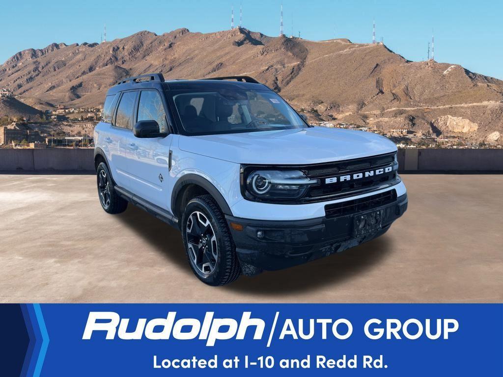 used 2022 Ford Bronco Sport car, priced at $28,475