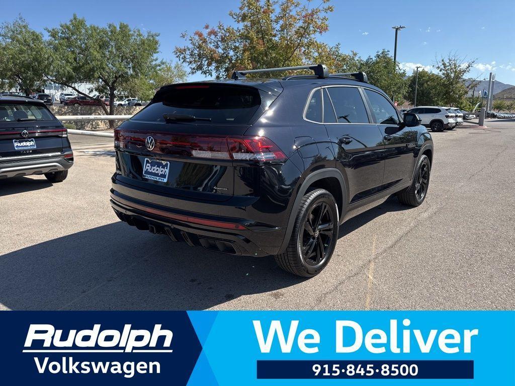 new 2026 Volkswagen Atlas Cross Sport car, priced at $53,130