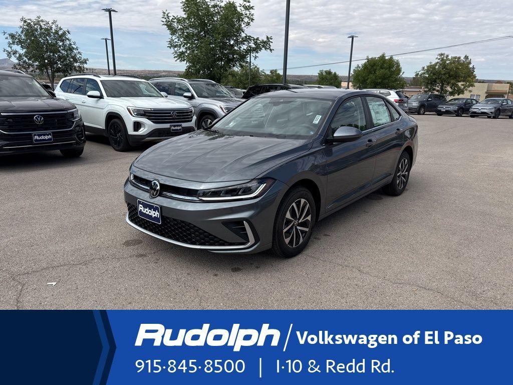new 2025 Volkswagen Jetta car, priced at $23,977