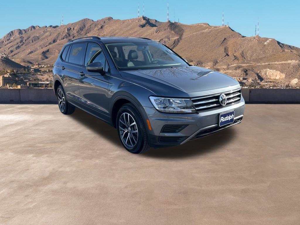 used 2021 Volkswagen Tiguan car, priced at $21,500