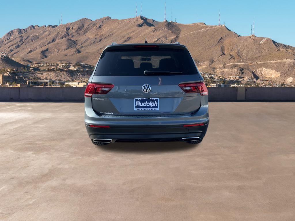 used 2021 Volkswagen Tiguan car, priced at $21,500