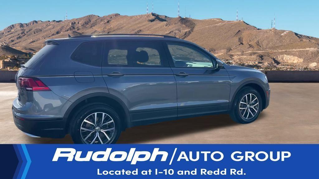 used 2021 Volkswagen Tiguan car, priced at $21,500