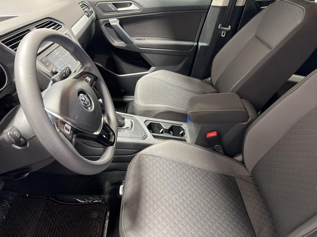 used 2021 Volkswagen Tiguan car, priced at $21,500