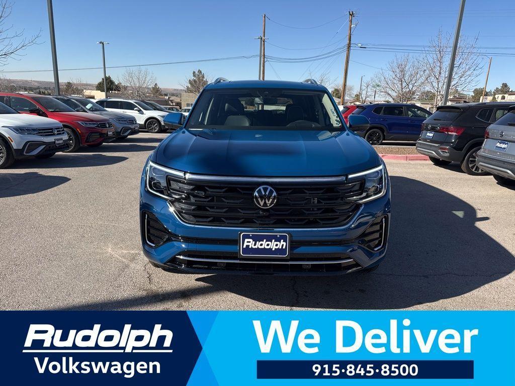 new 2025 Volkswagen Atlas car, priced at $55,353