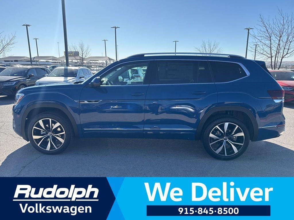 new 2025 Volkswagen Atlas car, priced at $55,353