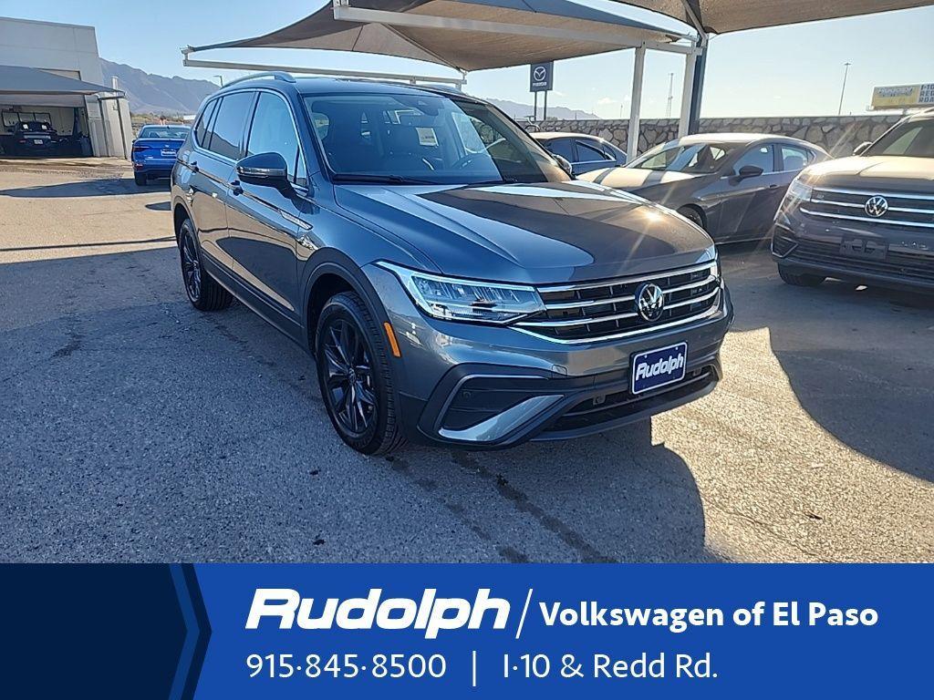 new 2024 Volkswagen Tiguan car, priced at $35,553