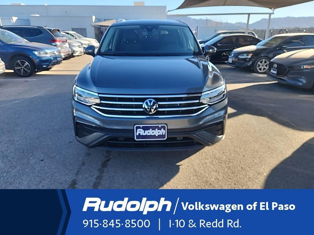 new 2024 Volkswagen Tiguan car, priced at $35,553