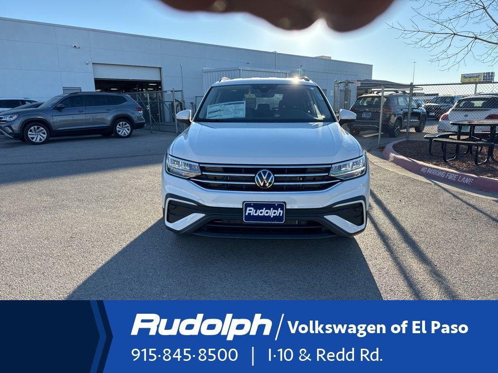 new 2024 Volkswagen Tiguan car, priced at $31,775