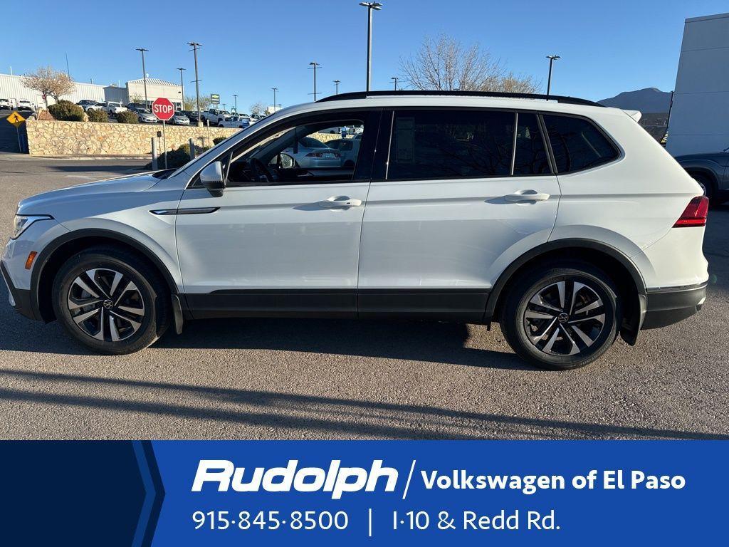 new 2024 Volkswagen Tiguan car, priced at $31,775