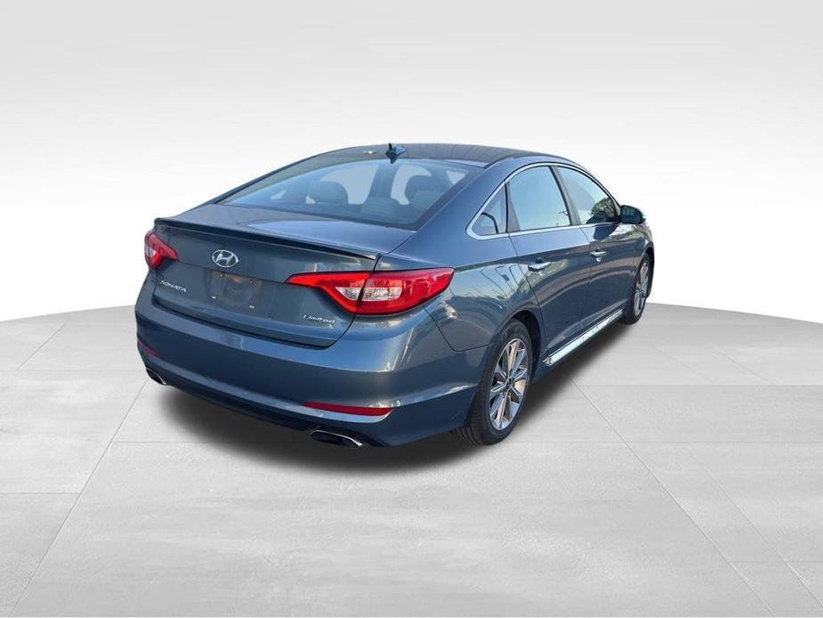 used 2017 Hyundai Sonata car, priced at $13,995