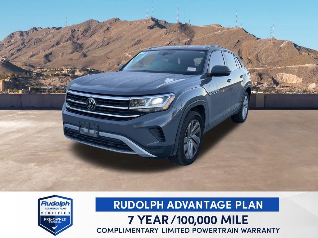 used 2020 Volkswagen Atlas Cross Sport car, priced at $19,474