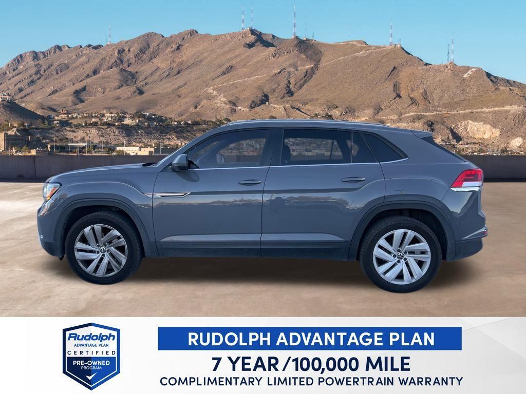 used 2020 Volkswagen Atlas Cross Sport car, priced at $19,474