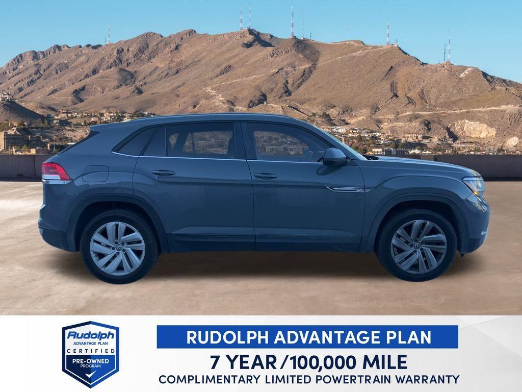 used 2020 Volkswagen Atlas Cross Sport car, priced at $19,474