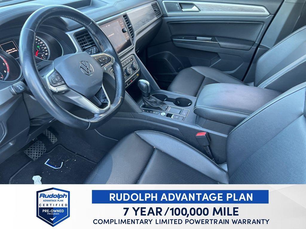 used 2020 Volkswagen Atlas Cross Sport car, priced at $19,474