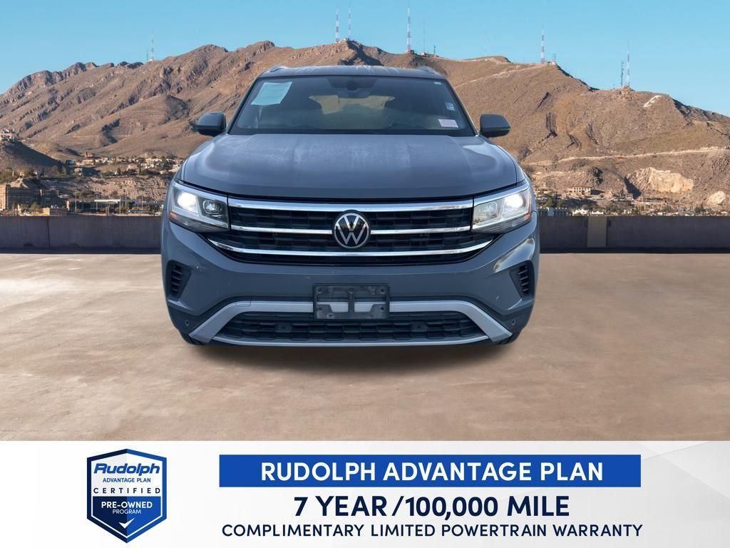 used 2020 Volkswagen Atlas Cross Sport car, priced at $19,474