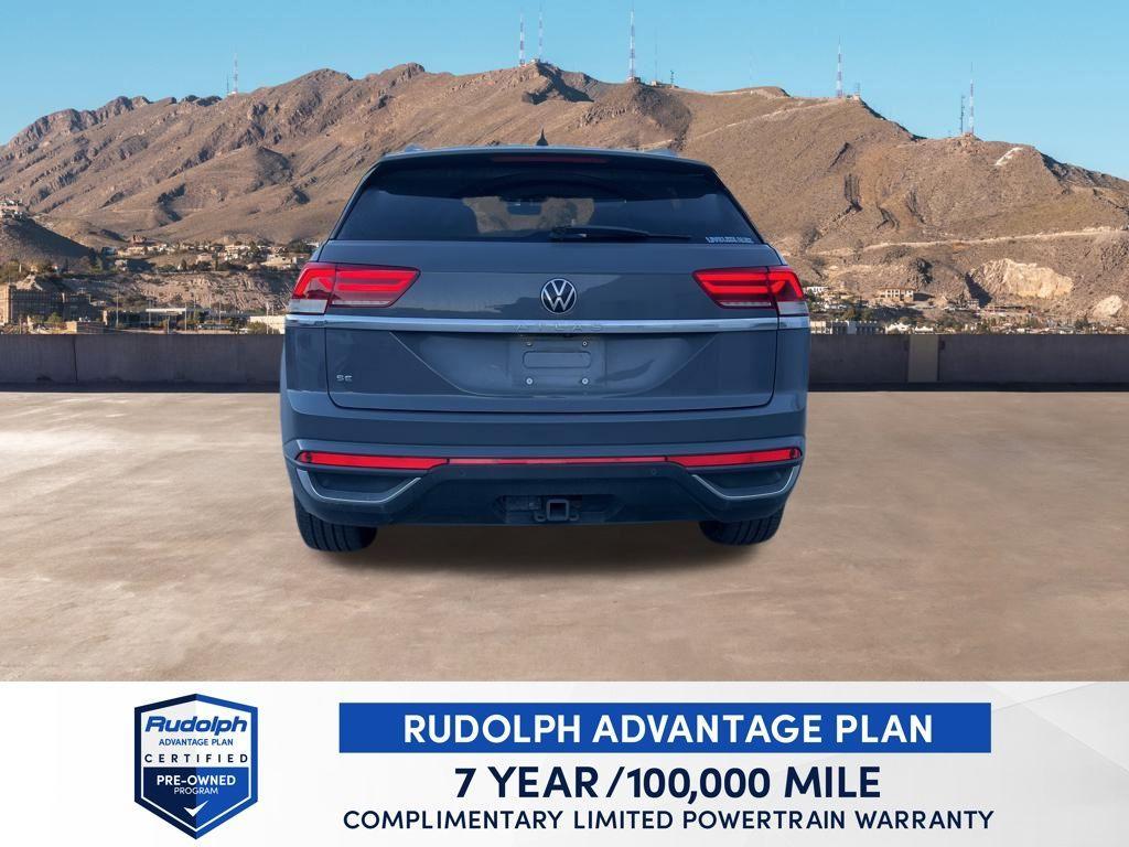 used 2020 Volkswagen Atlas Cross Sport car, priced at $19,474