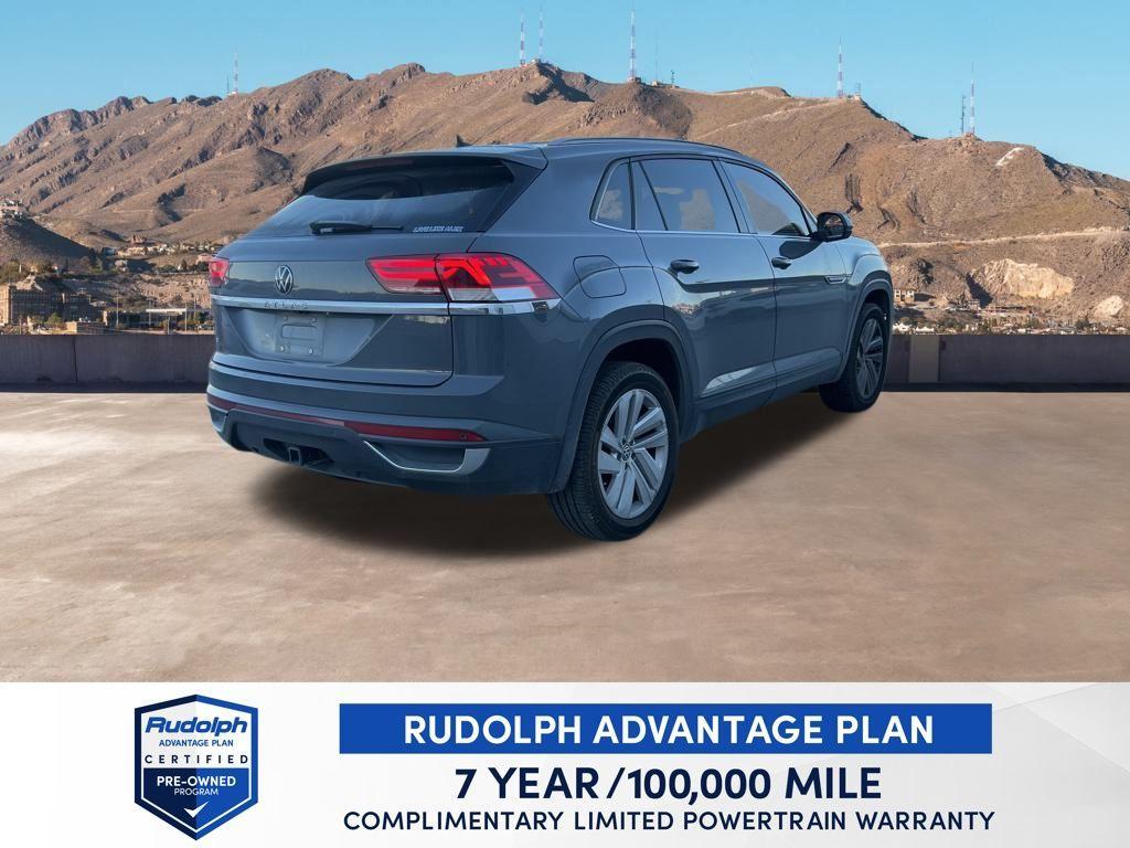 used 2020 Volkswagen Atlas Cross Sport car, priced at $19,474