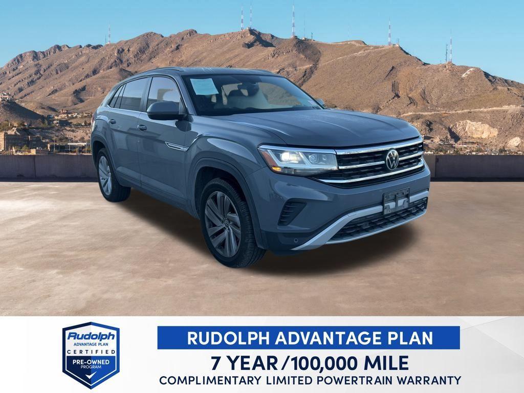 used 2020 Volkswagen Atlas Cross Sport car, priced at $19,474