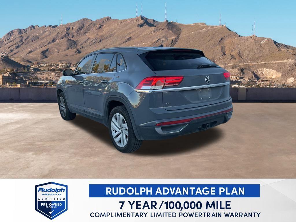 used 2020 Volkswagen Atlas Cross Sport car, priced at $19,474