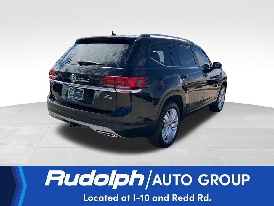 used 2019 Volkswagen Atlas car, priced at $21,830