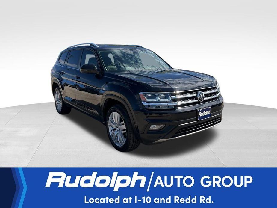 used 2019 Volkswagen Atlas car, priced at $21,830