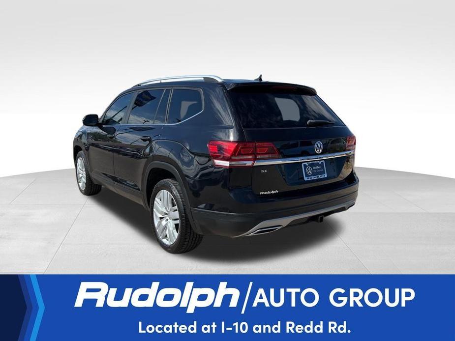 used 2019 Volkswagen Atlas car, priced at $21,830