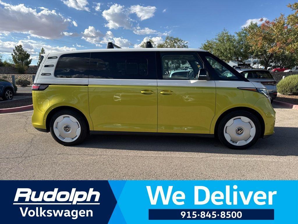 new 2025 Volkswagen ID. Buzz car, priced at $70,021