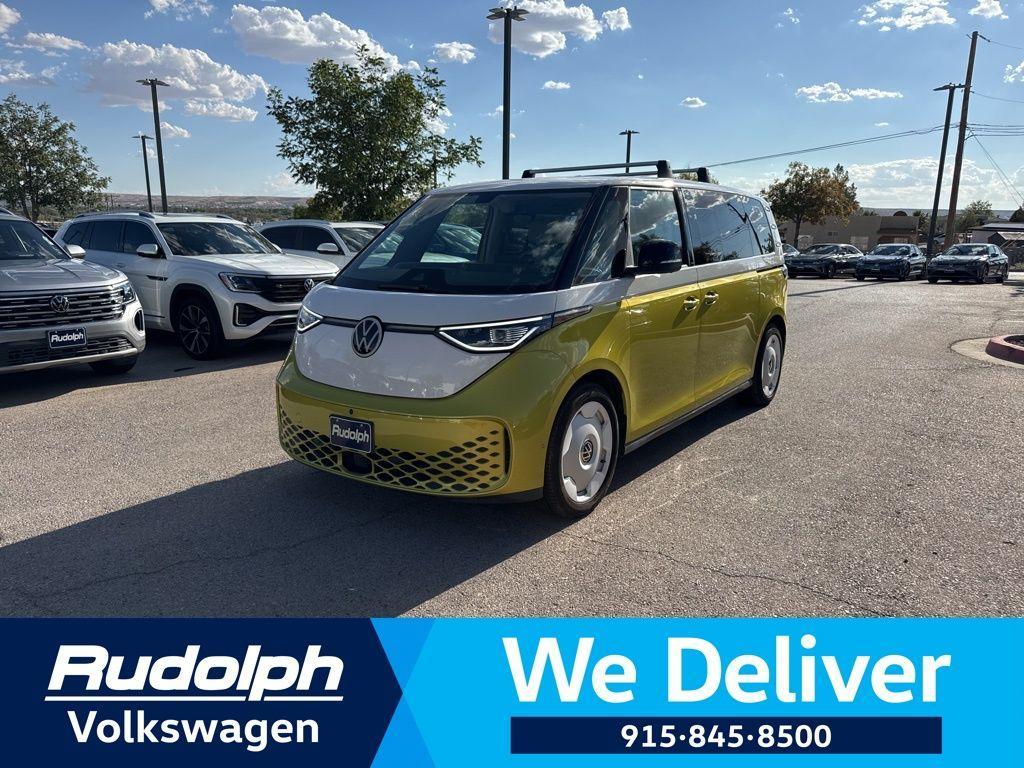 new 2025 Volkswagen ID. Buzz car, priced at $70,021
