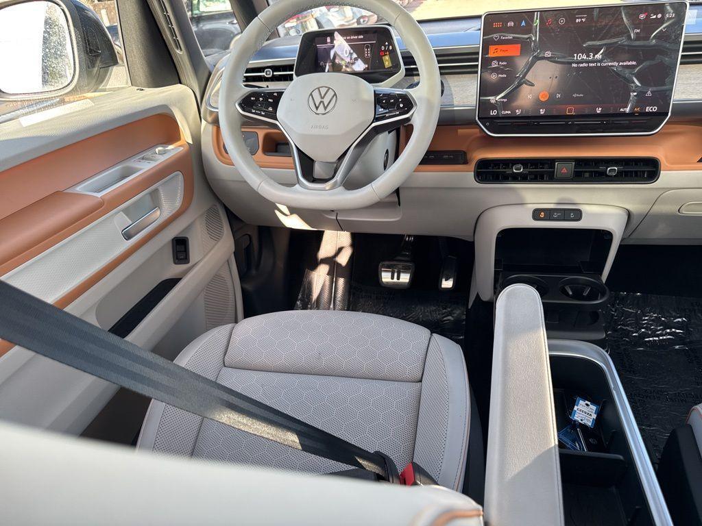 new 2025 Volkswagen ID. Buzz car, priced at $70,021