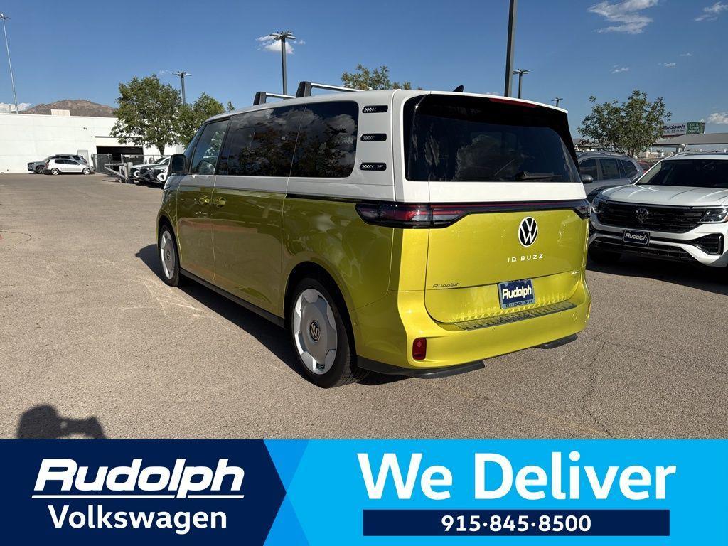 new 2025 Volkswagen ID. Buzz car, priced at $70,021