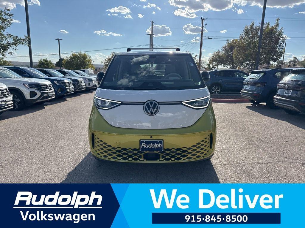new 2025 Volkswagen ID. Buzz car, priced at $70,021