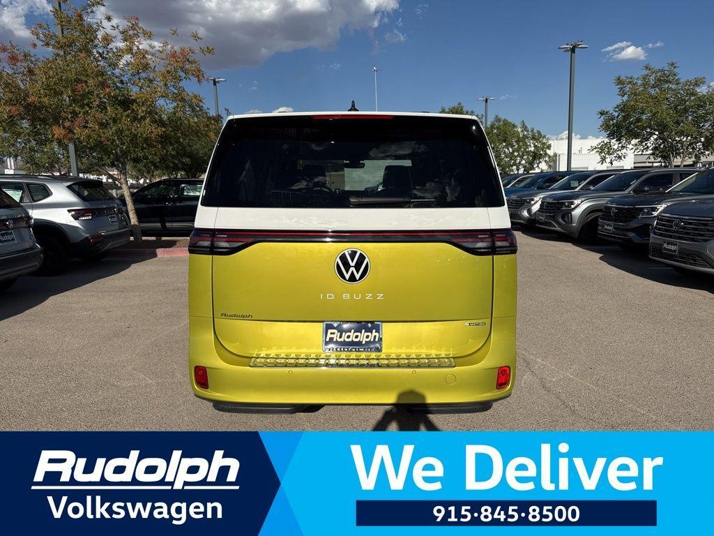 new 2025 Volkswagen ID. Buzz car, priced at $70,021