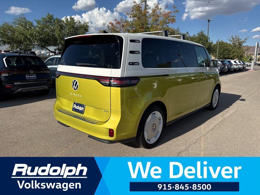 new 2025 Volkswagen ID. Buzz car, priced at $70,021