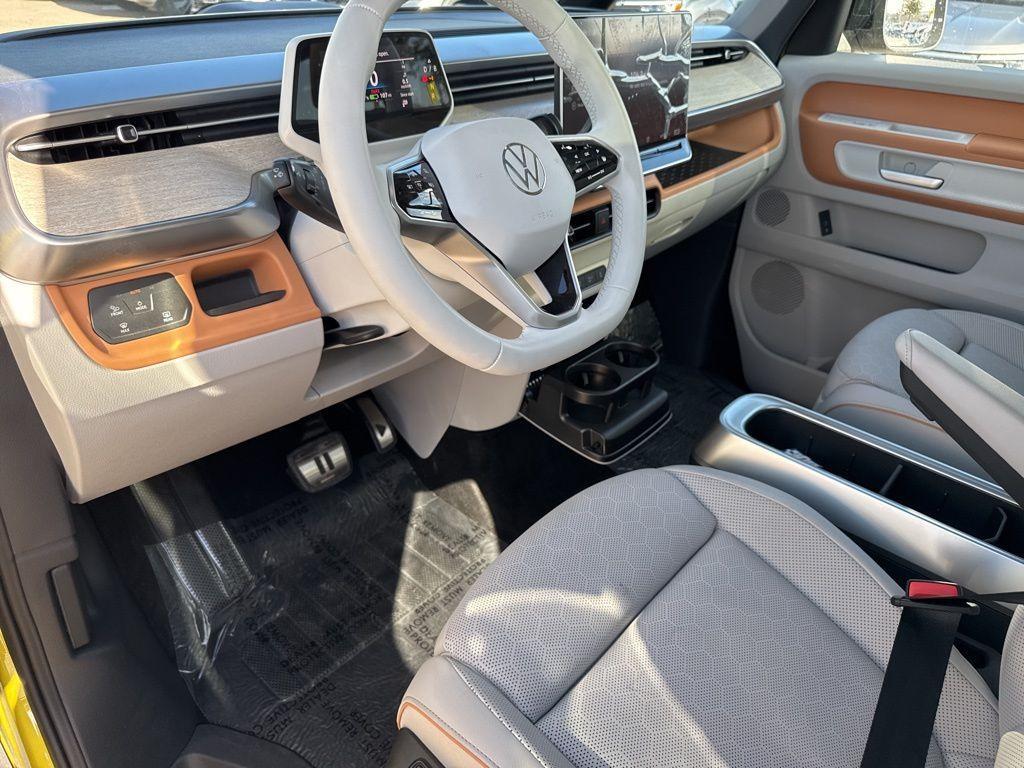 new 2025 Volkswagen ID. Buzz car, priced at $70,021