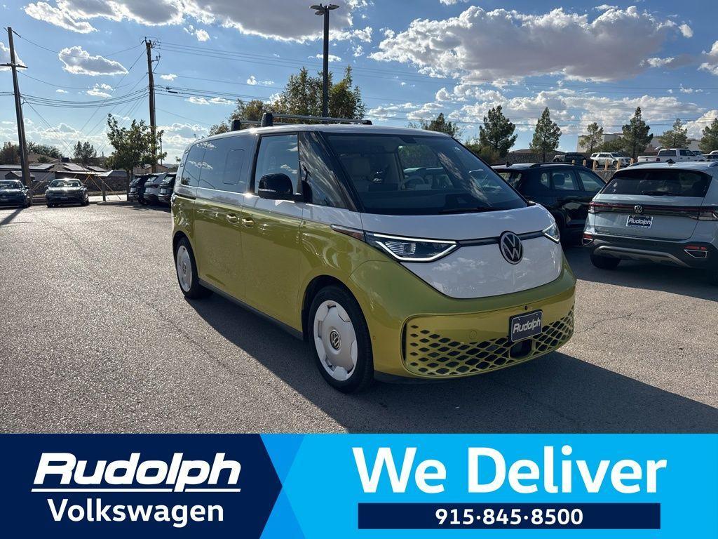 new 2025 Volkswagen ID. Buzz car, priced at $70,021