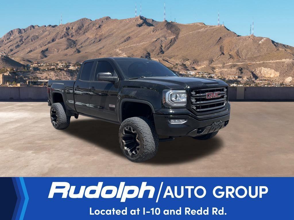 used 2017 GMC Sierra 1500 car, priced at $24,600