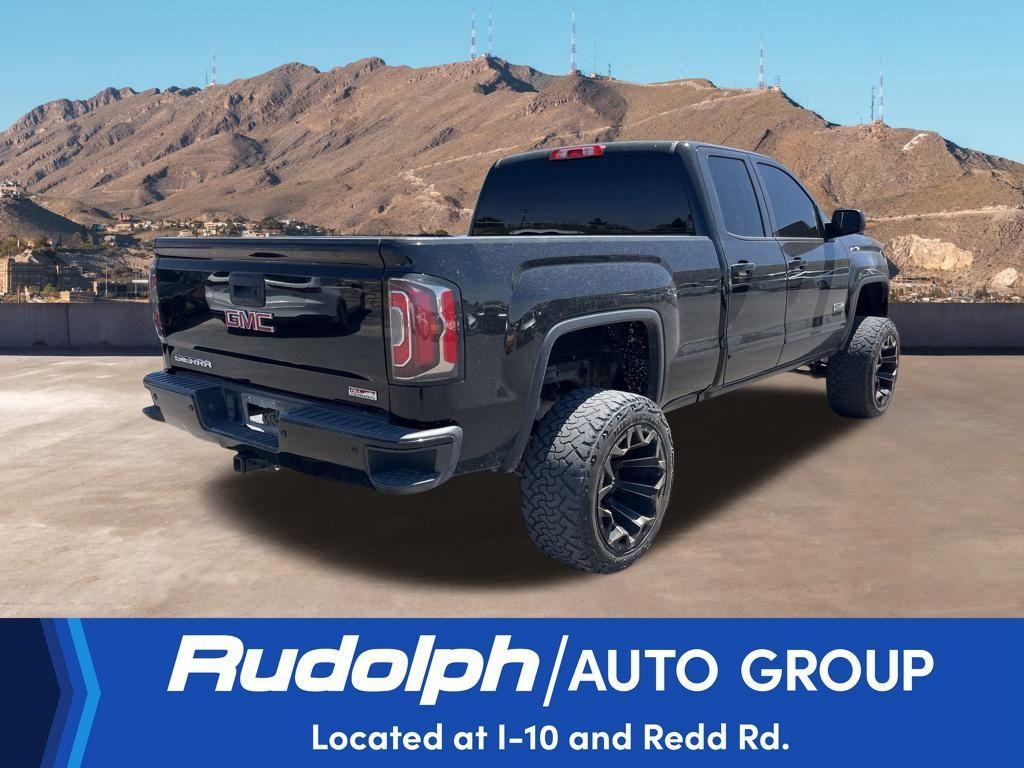 used 2017 GMC Sierra 1500 car, priced at $24,600