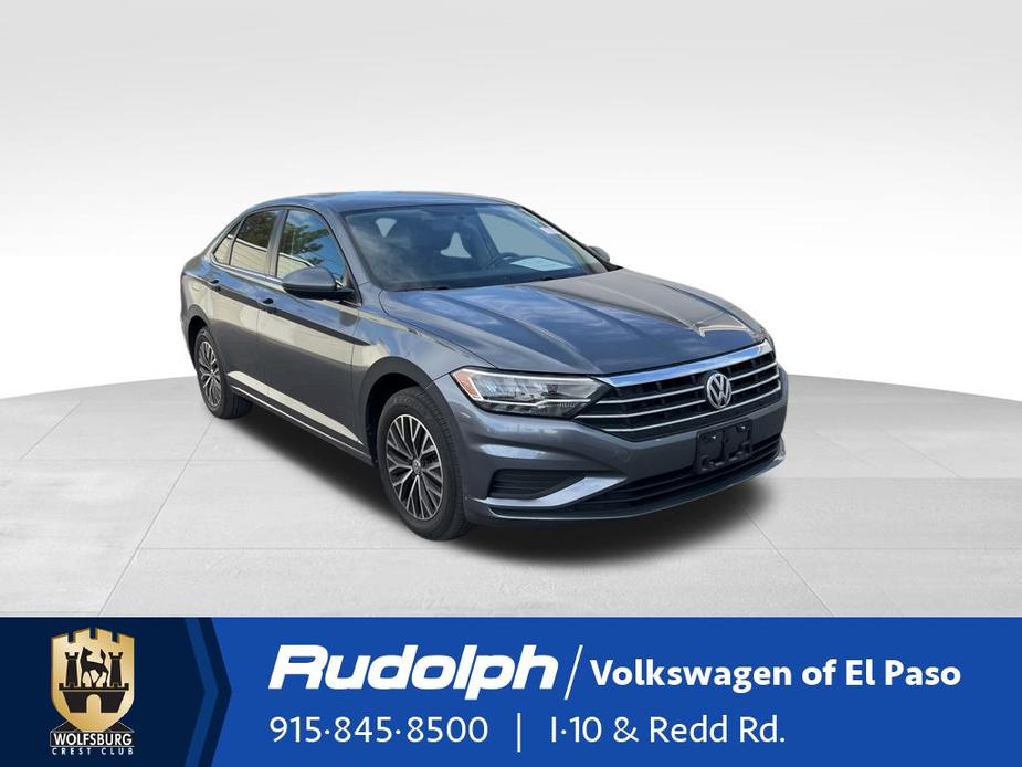 used 2021 Volkswagen Jetta car, priced at $21,355