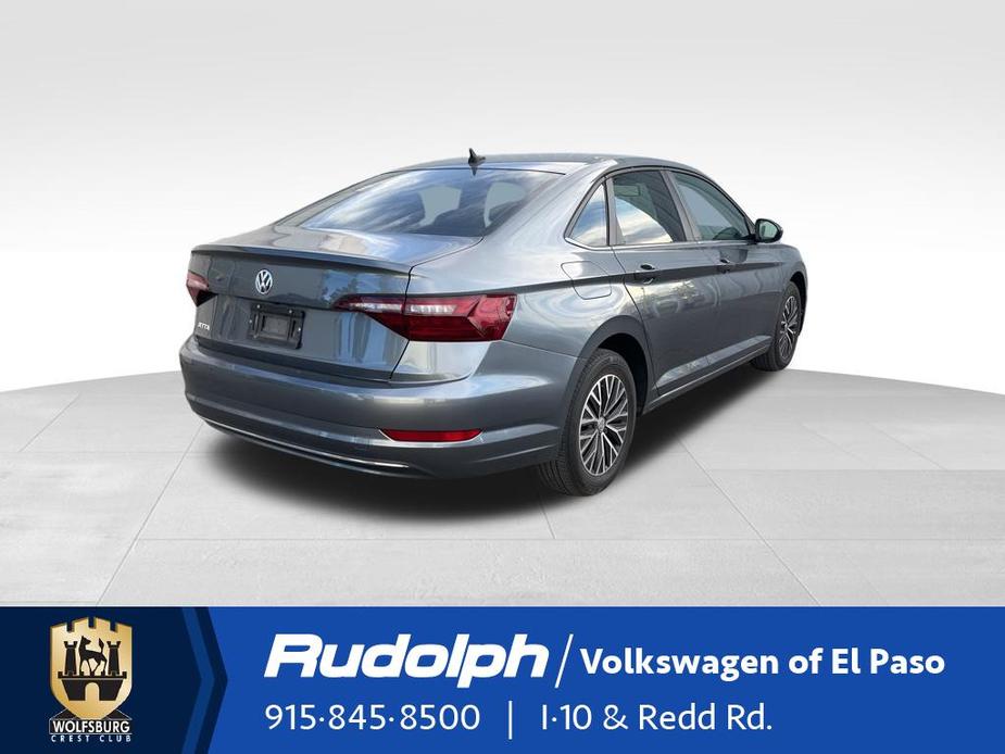 used 2021 Volkswagen Jetta car, priced at $21,355